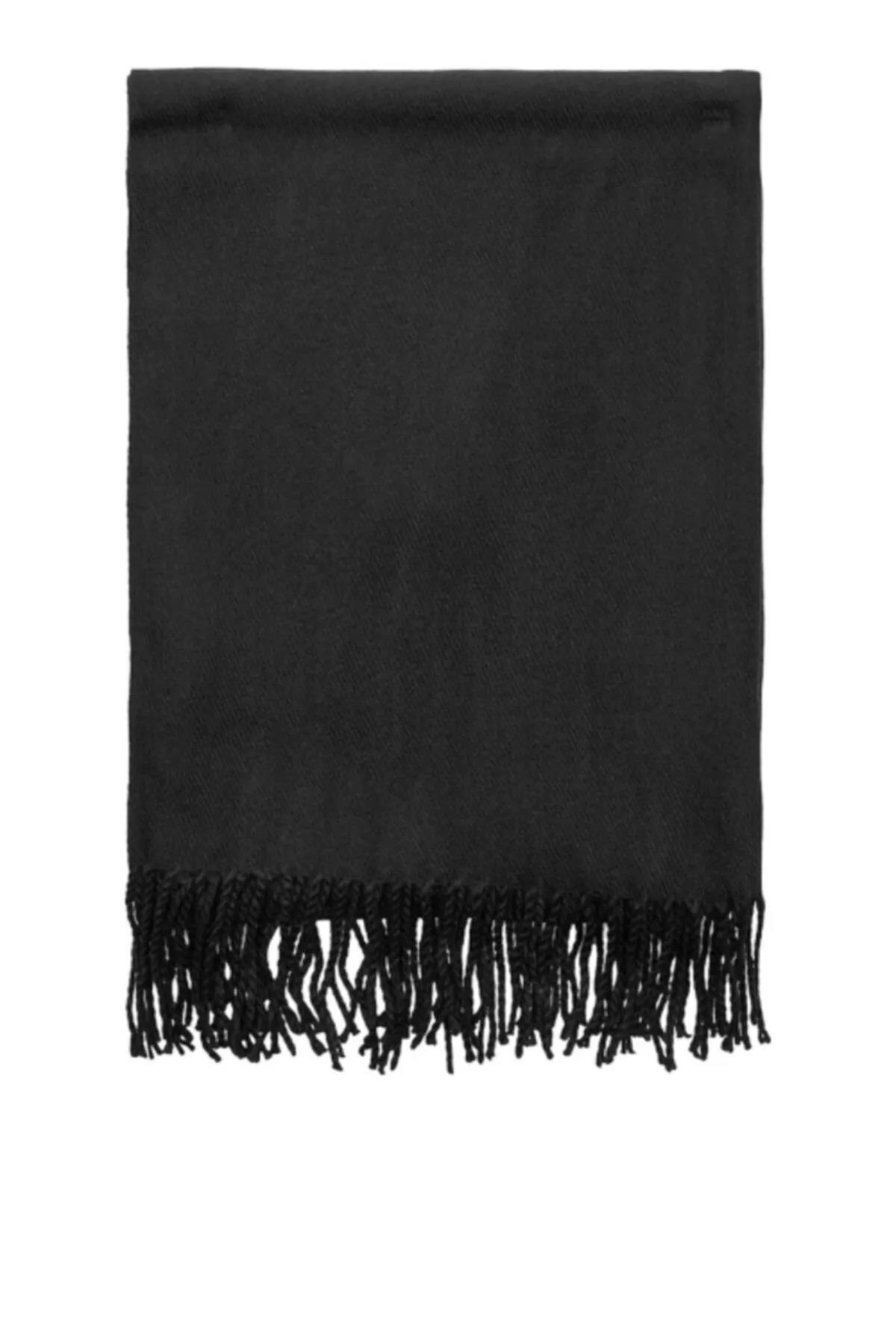 Jack&Jones Atkı 12140332 Siyah One Size