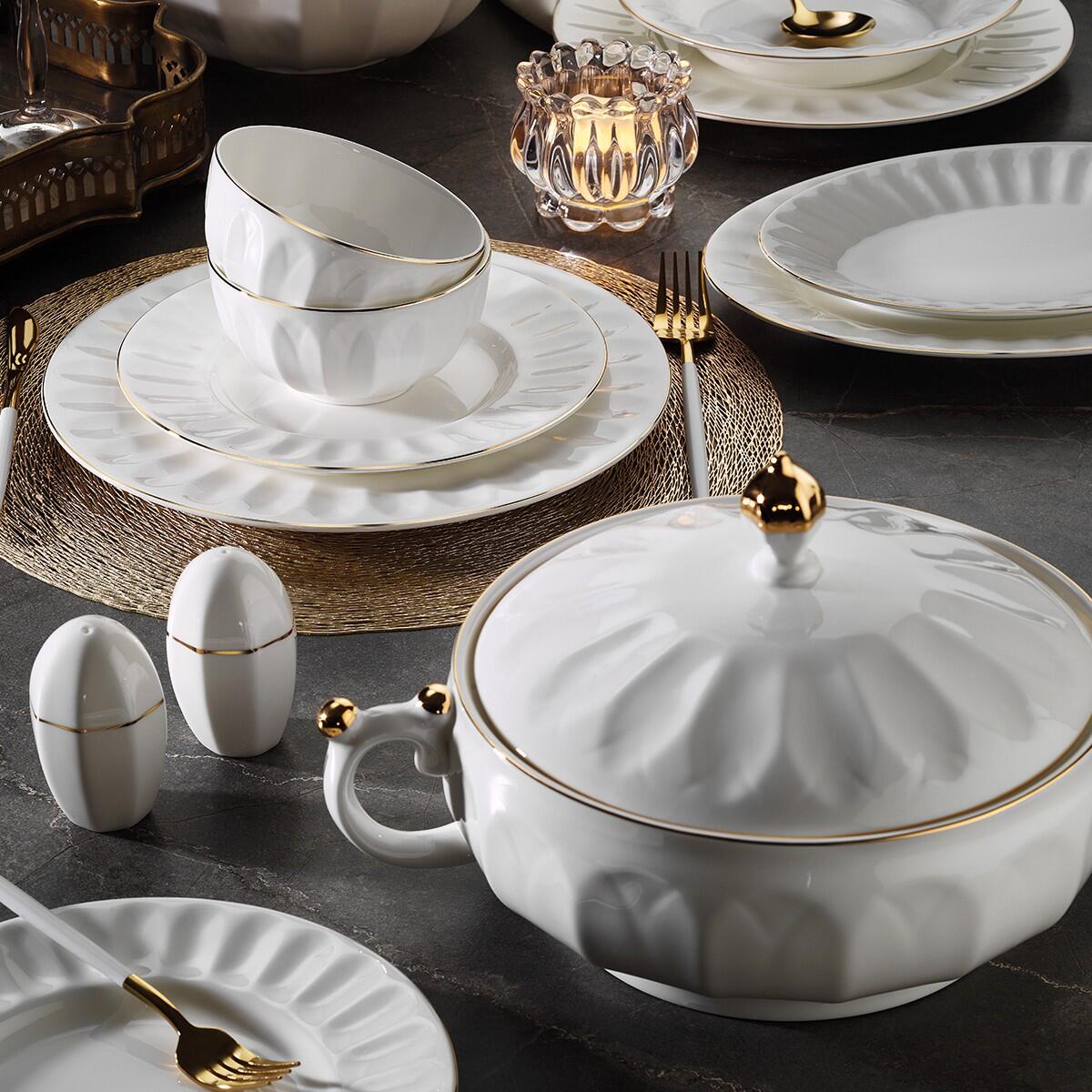 Aryıldız Yemek Takımı 18P Marıanna Lotus Tl4304822