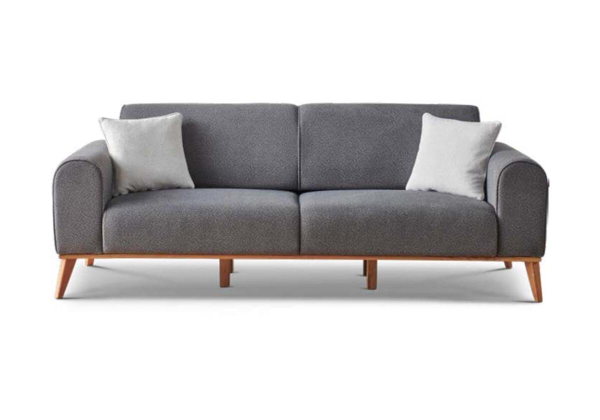 Chancolye Koltuk Tk Velvet 3+3+1