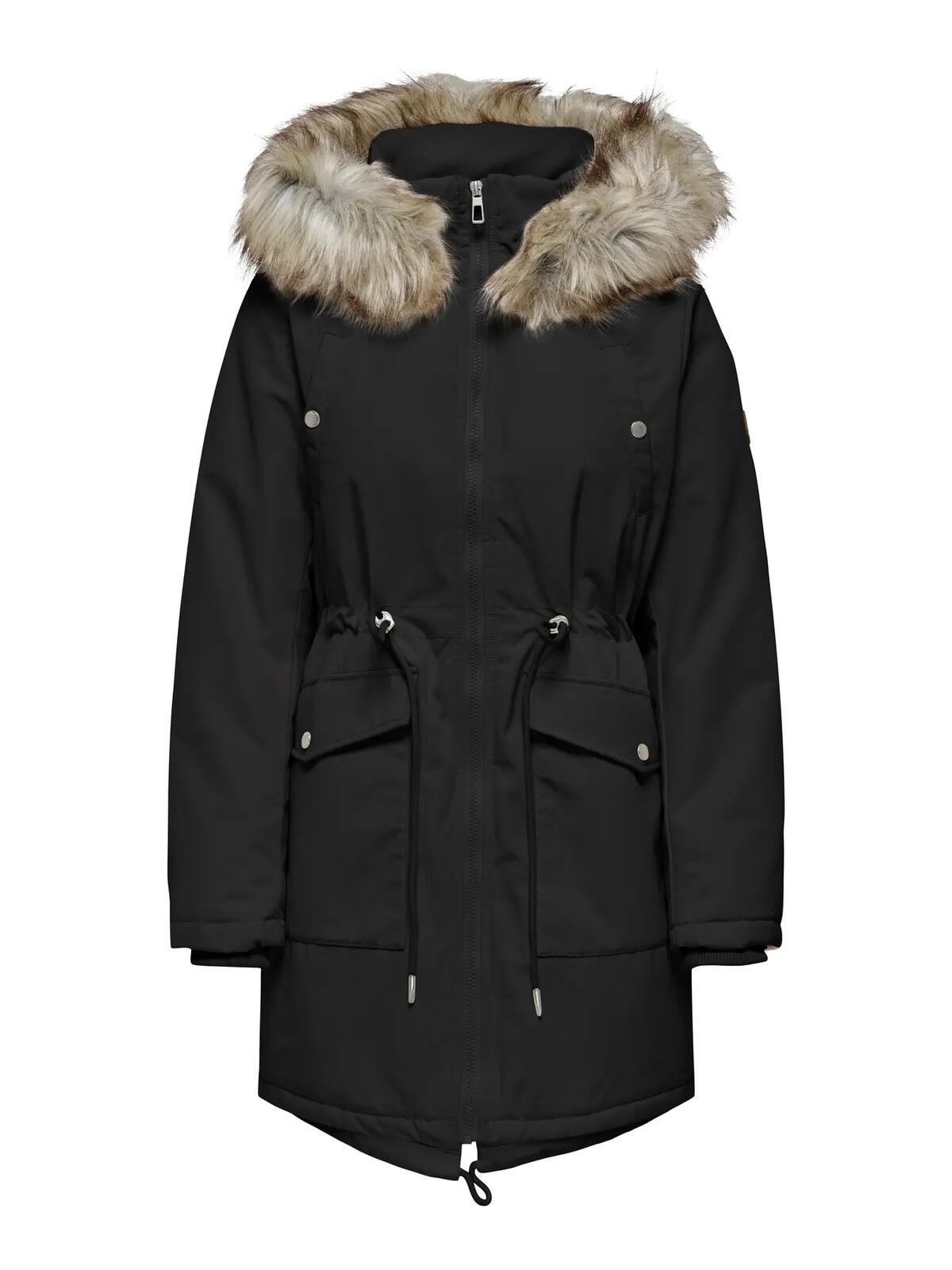 Only Parka 15322159 Siyah