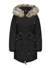 Only Parka 15322159 Siyah