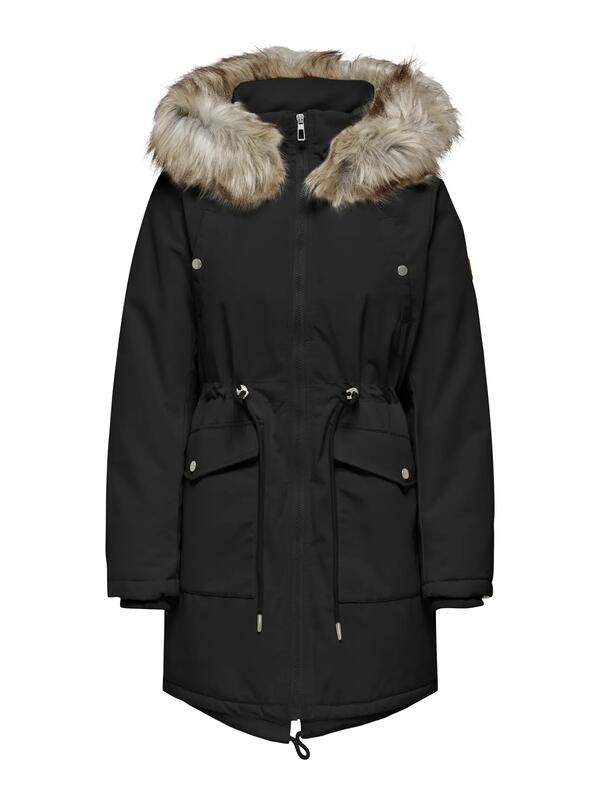 Only Parka 15322159 Siyah