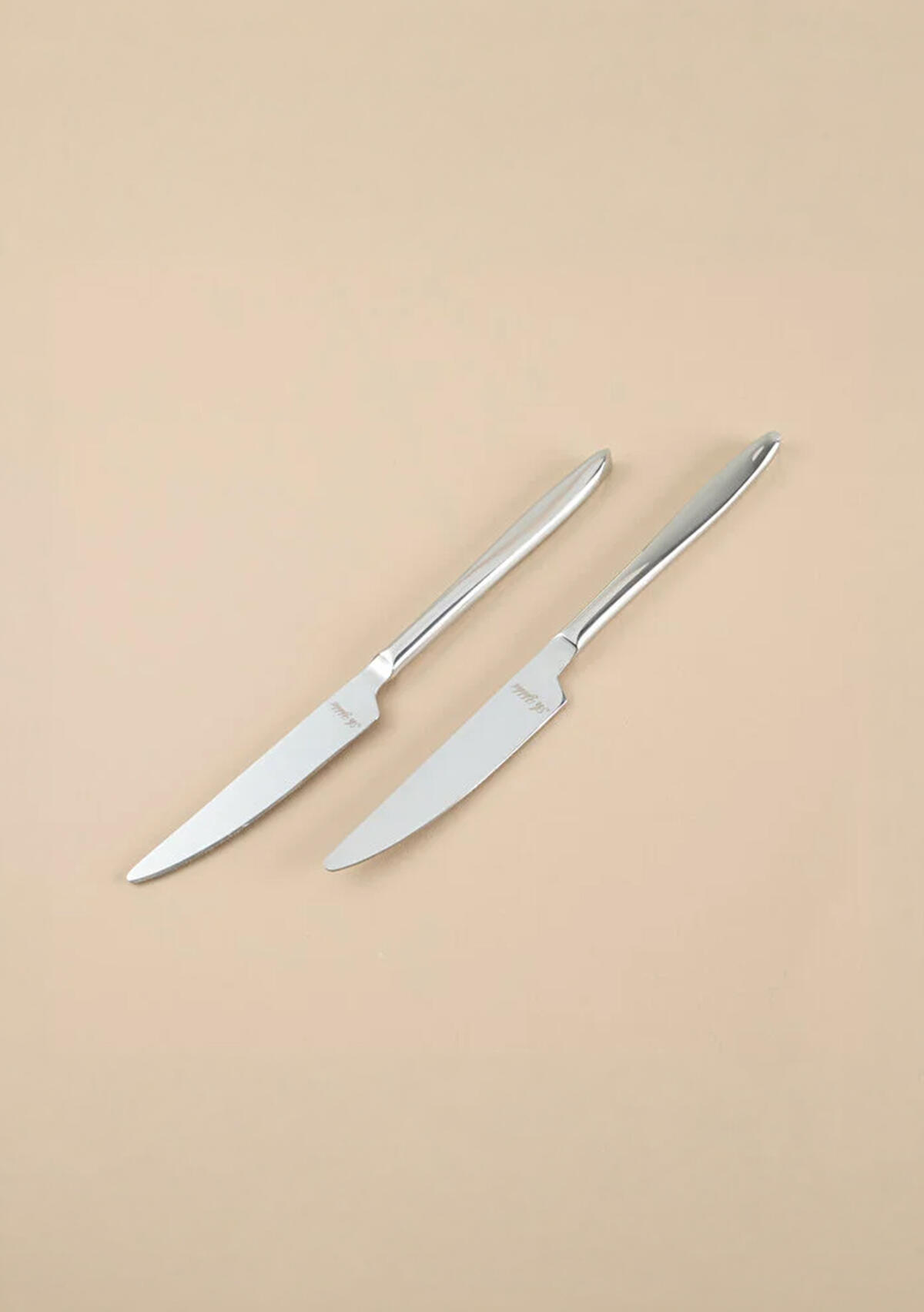 Aryıldız Yemek Bıçağı 2Li Elegant 005Ar4229408 Krom