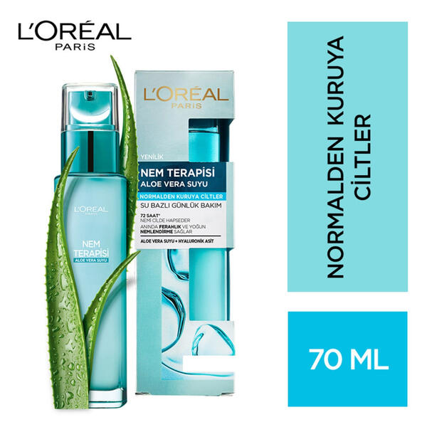 Loreal Paris Nemlendirici Nem Terapisi Aloe Vera Normal