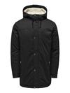 Only&Sons Parka 22025690 Siyah M