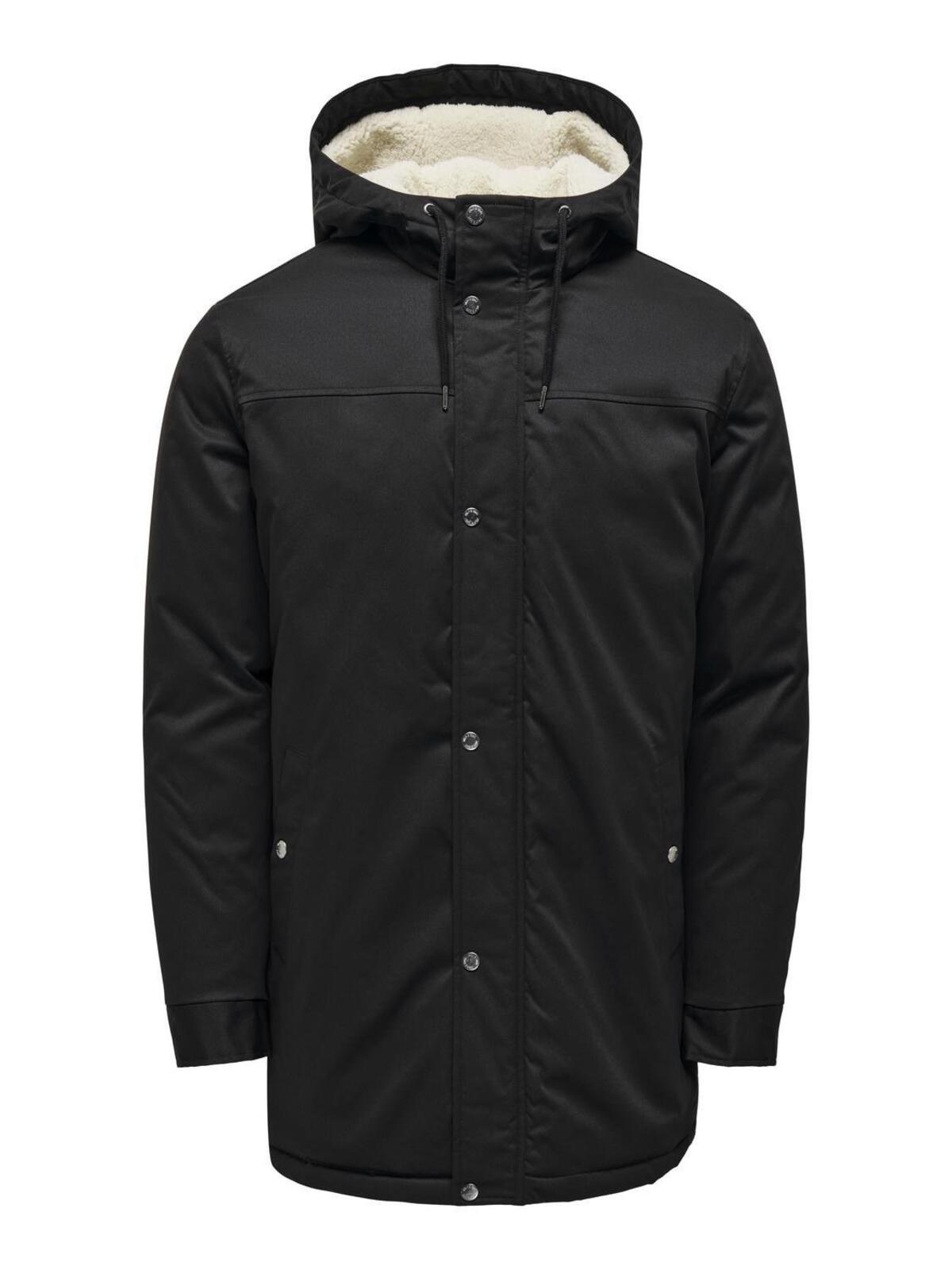 Only&Sons Parka 22025690 Siyah M