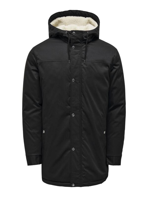 Only&Sons Parka 22025690 Siyah M