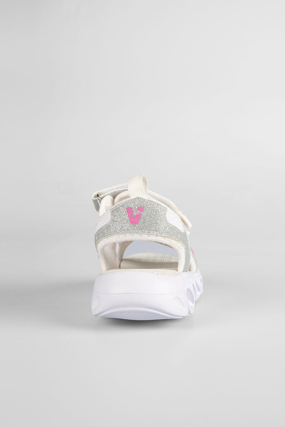 Vicco Kız Çocuk Filet Sandalet Roy 332.F21Y.189 Beyaz