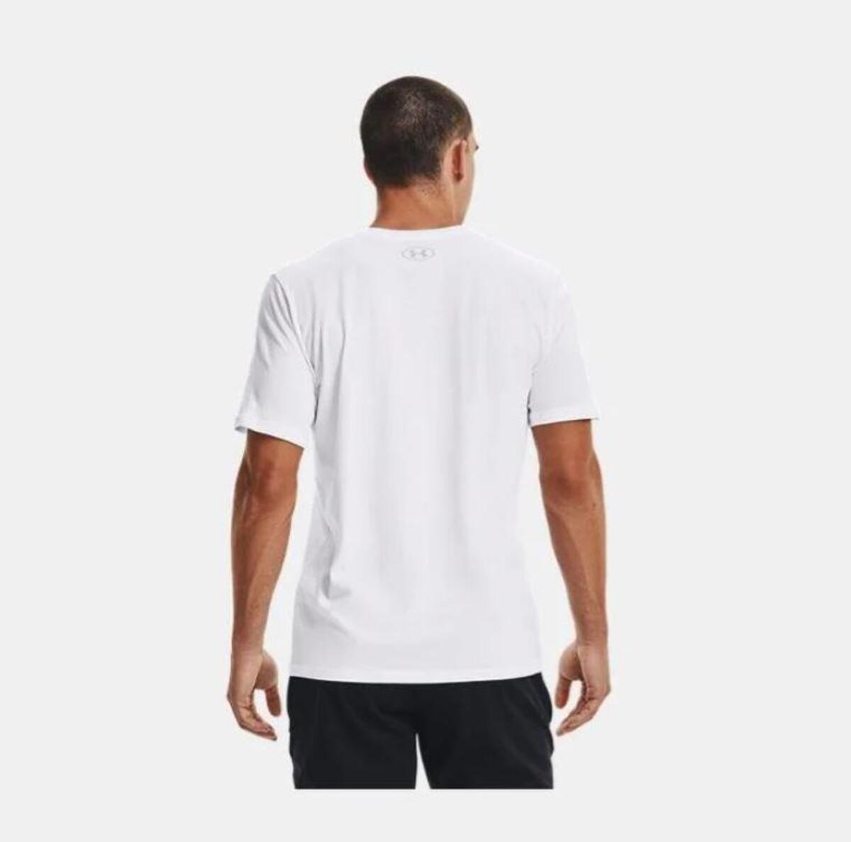 Under Armour Ua M Sportstyle Logo Ss 1329590-100 Beyaz