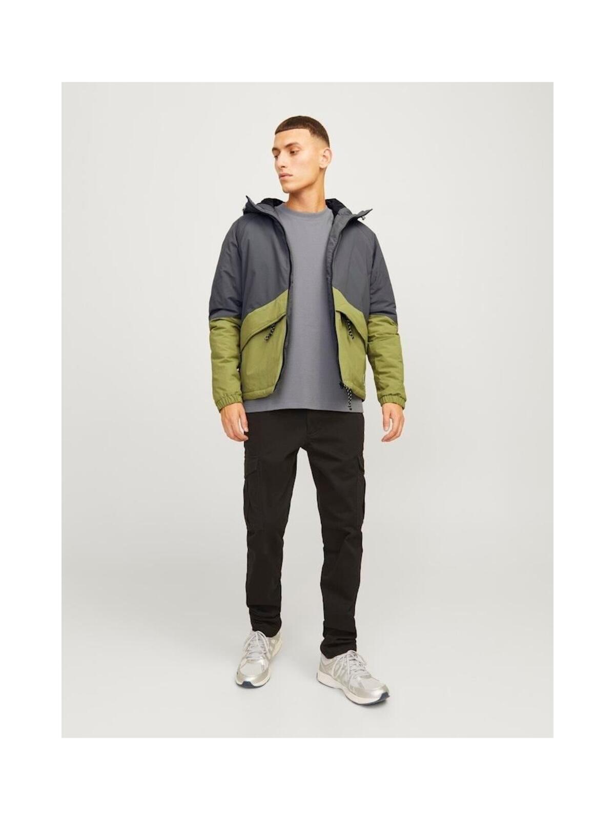Jack&Jones Mont 12260459 Haki