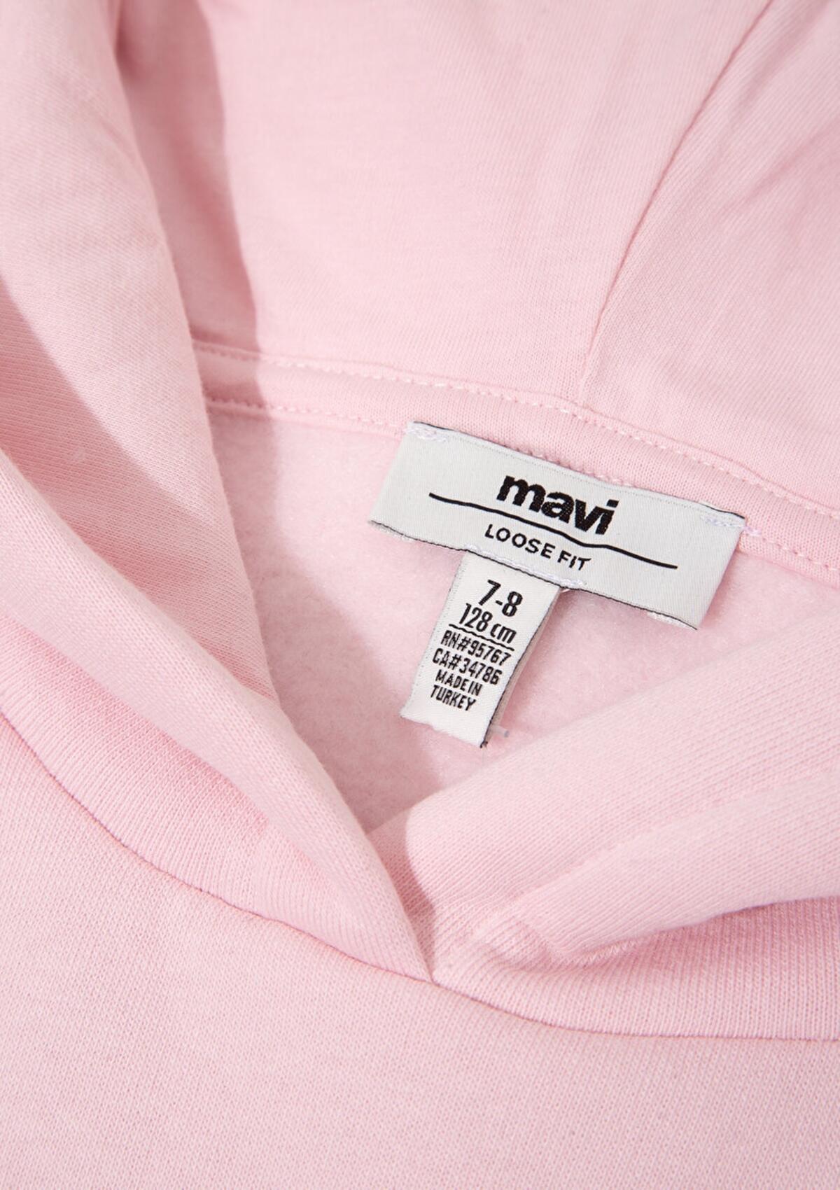 Mavi Sweatshirt Kız Çocuk M7S10165-71007 Pembe