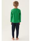 Rolypoly Pijama Takım Erkek Çocuk RP3338-2 Elma Yeşili