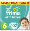 Prima Bez Aktif Bebek Aylık Fırsat 6 Beden 102Li