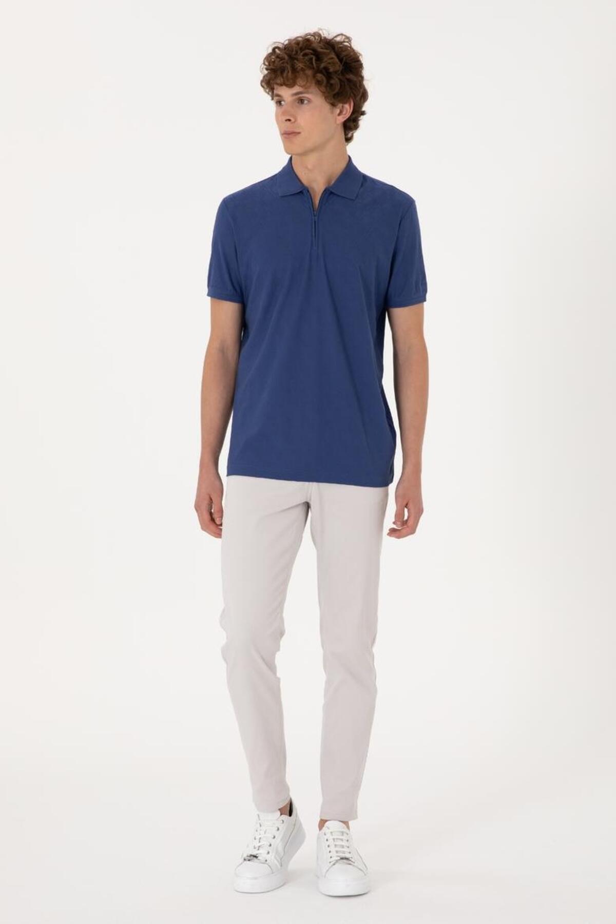 U.S Polo Assn. Tişört 2112388 G081SZ011 Lacivert