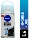 Nivea Kadın Roll-On Black&White Pure 50Ml
