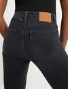 Levis Pantolon 724 High Rise Straight 18883-0199 Siyah