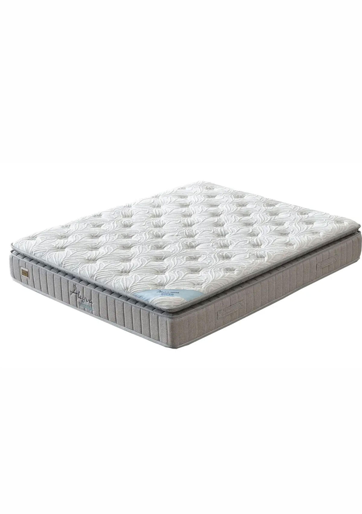 Armis Yatak 100*200 Alegra Master Spr0518 Gri