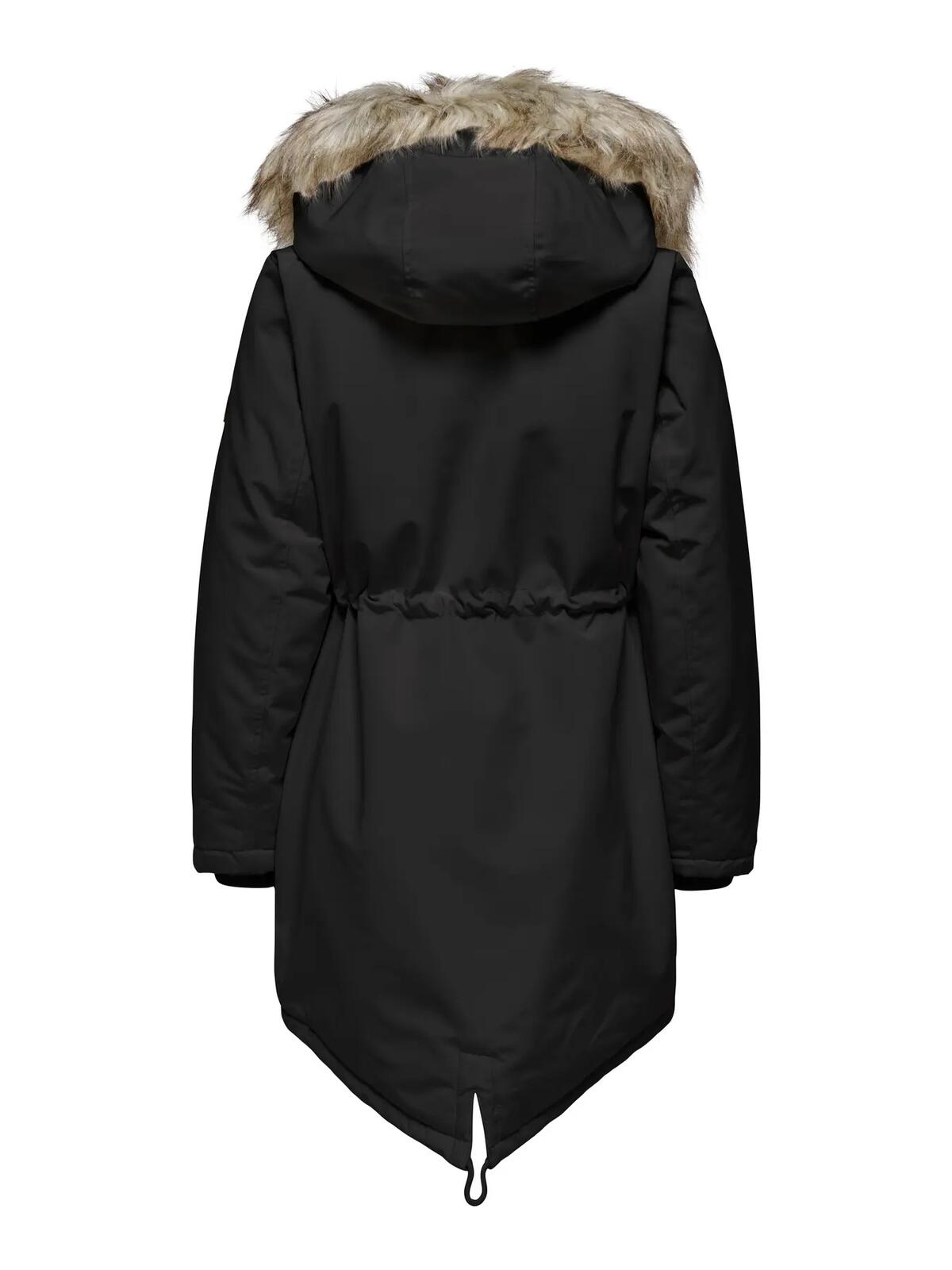 Only Parka 15322159 Siyah