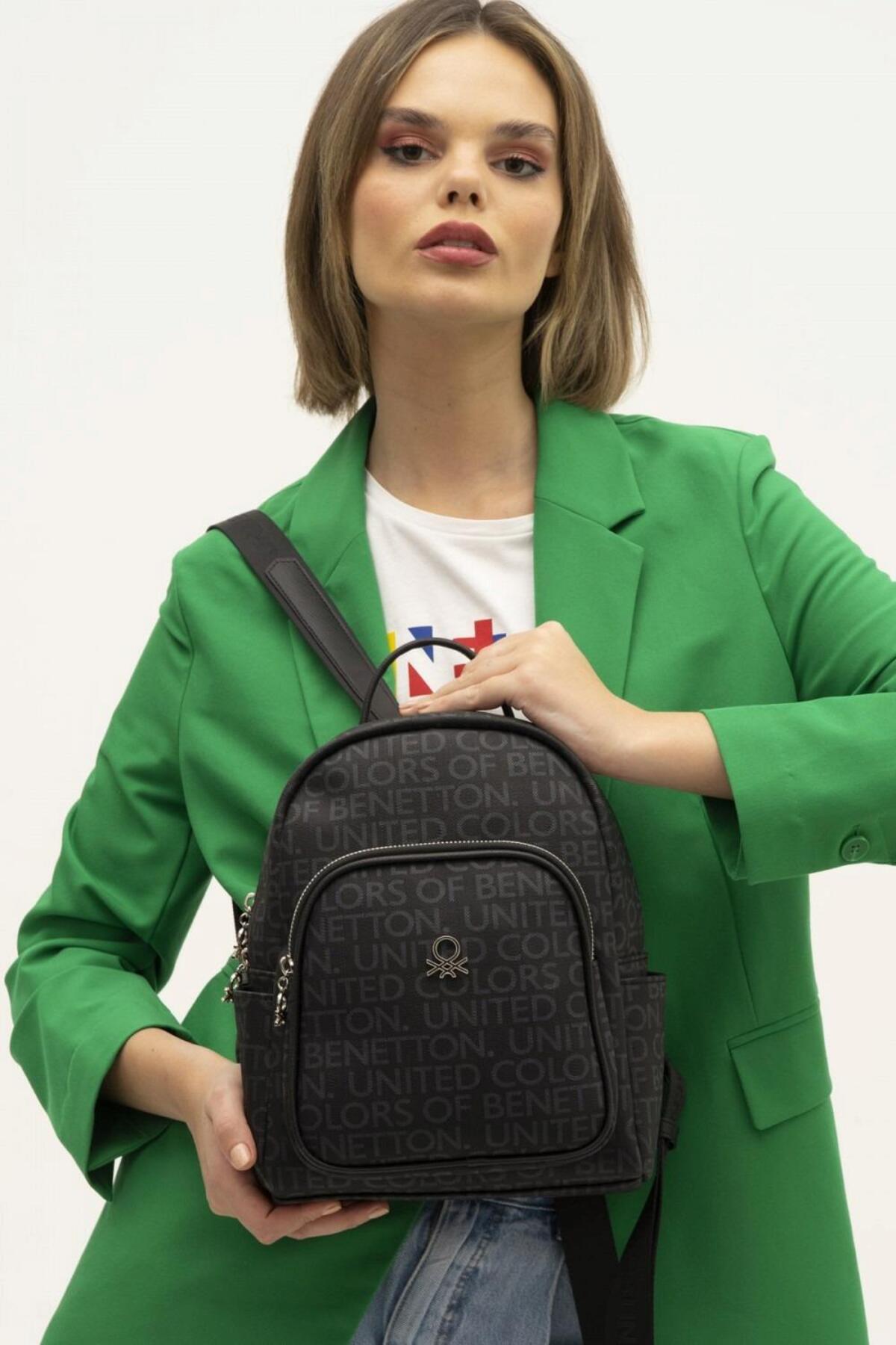 United Colors Of Benetton Kadın Çanta Bnt_1280 Siyah