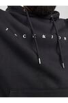 Jack&Jones Plus Sweatshirt 12243527 Siyah