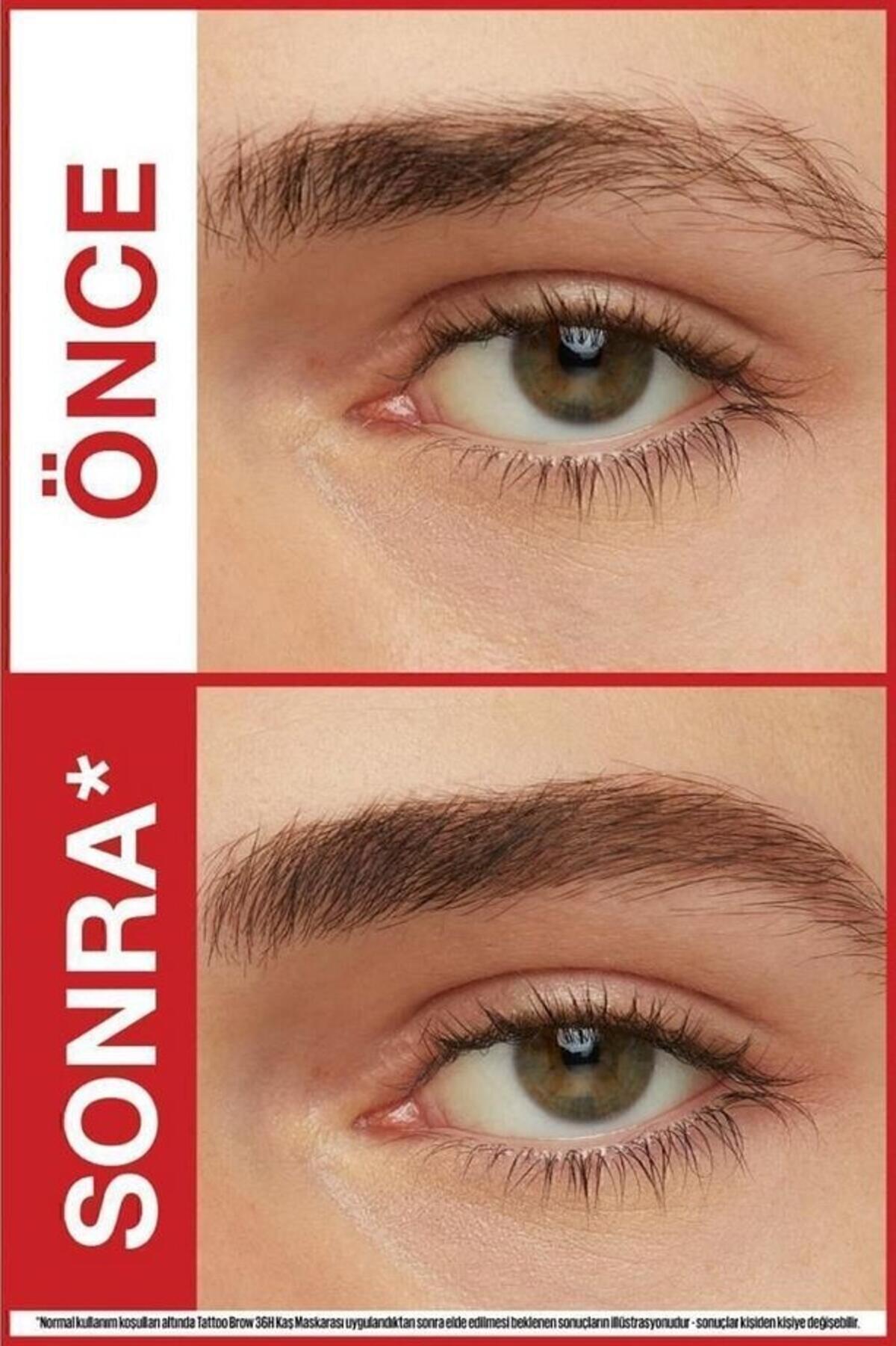 Maybelline Kaş Jeli Eye Brow Tattoo Gel No:257