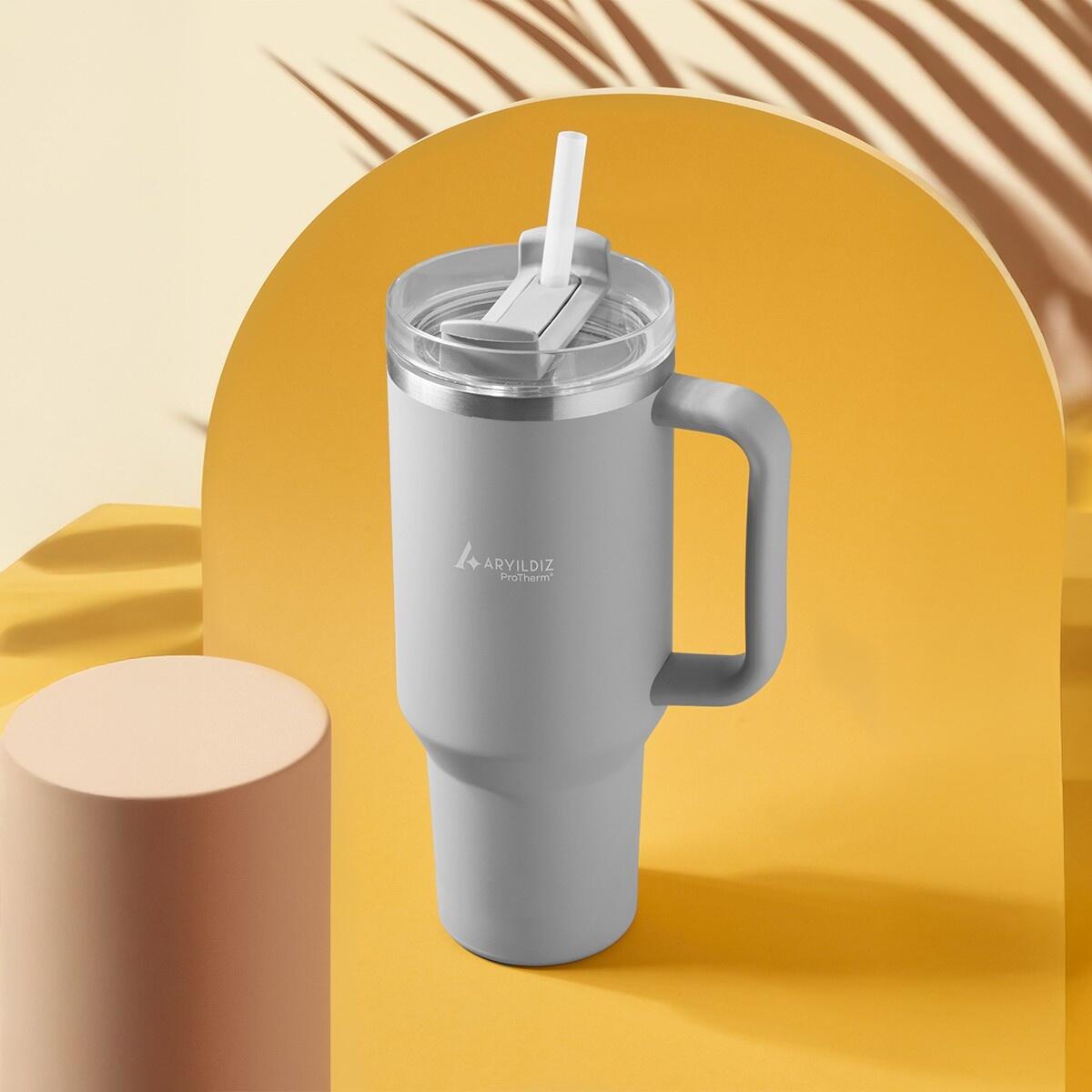 Aryıldız Termos Flow-Up Mug 900Ml 153AR274064 Antrasıt