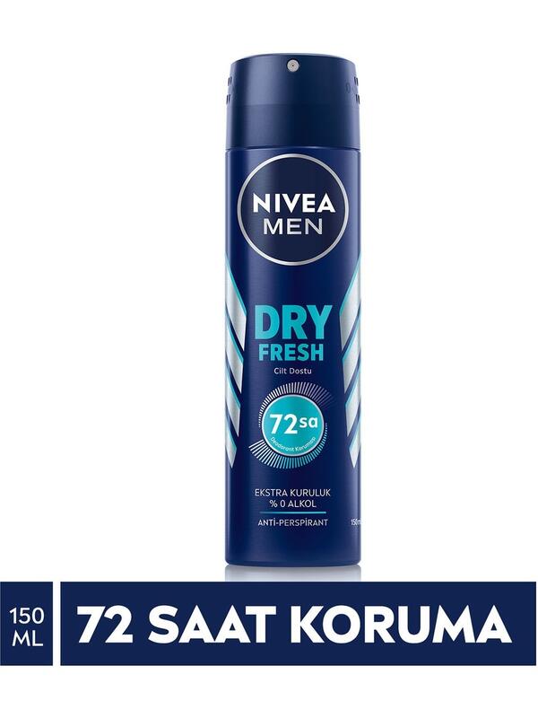 Nivea Erkek Deodorant Dry&Fresh 150Ml
