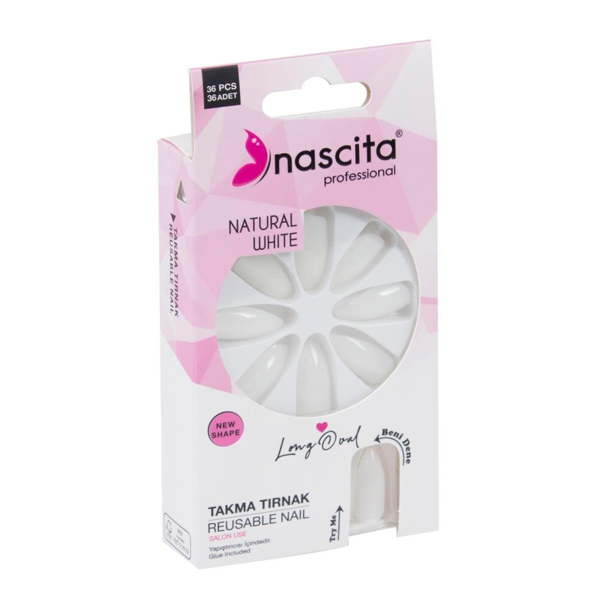 Nascita Takma Tırnak Long Oval 36lı NASNAIL00139