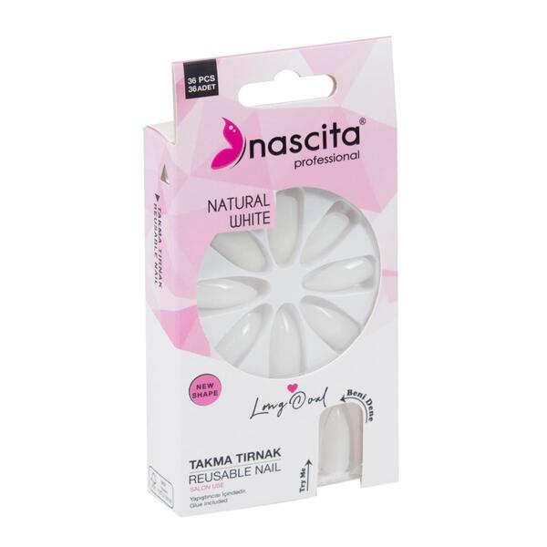 Nascita Takma Tırnak Long Oval 36lı NASNAIL00139