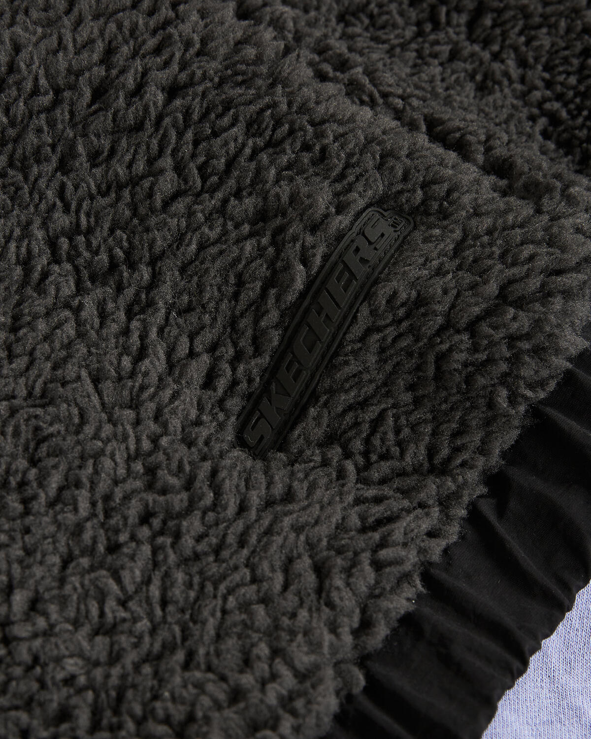 Skechers G Outdoor Fleece Full Zip Sherpa Sk232176-505 Lila