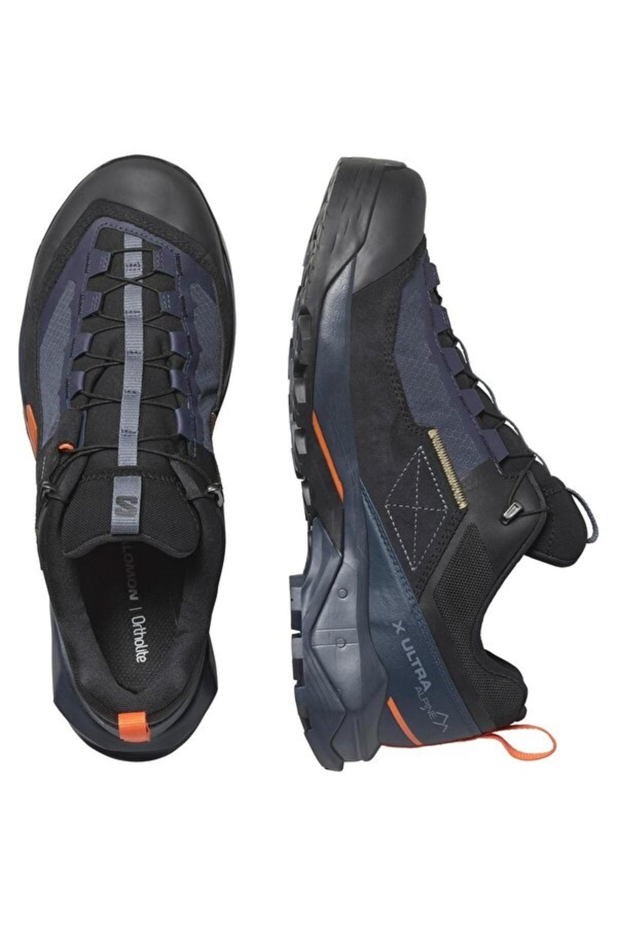 Salomon X Ultra 360 Mıd Gore-Tex L47447600 Siyah/Antrasit/Gri