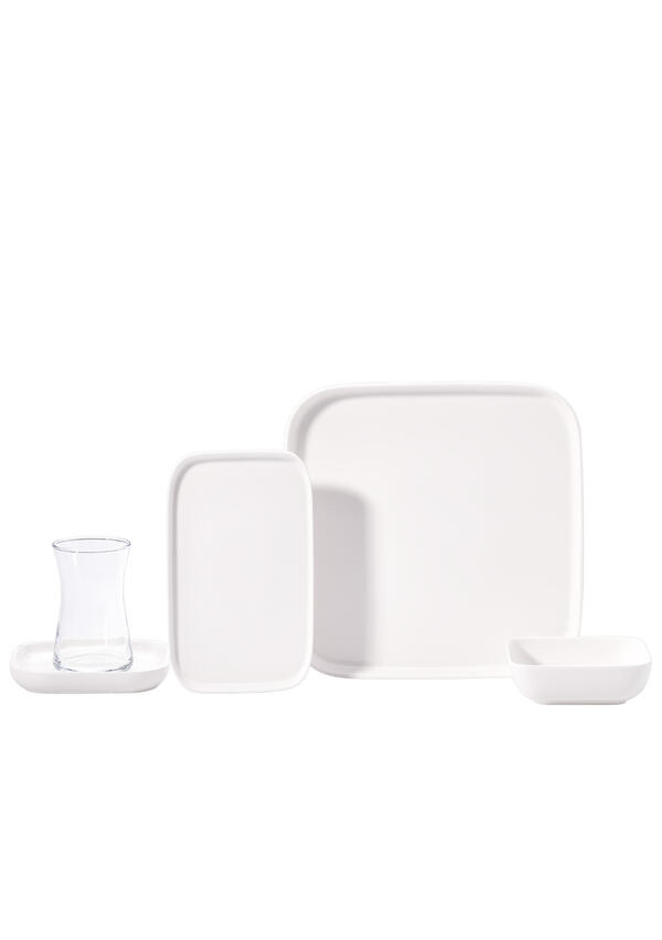 Korkmaz Kahvaltı Tk 25P Plaza Collection A8852