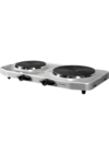 Luxell Elk Ocak Lx-7021 Hotplate Çiftli Gri