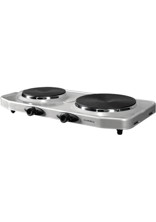 Luxell Elk Ocak Lx-7021 Hotplate Çiftli Gri