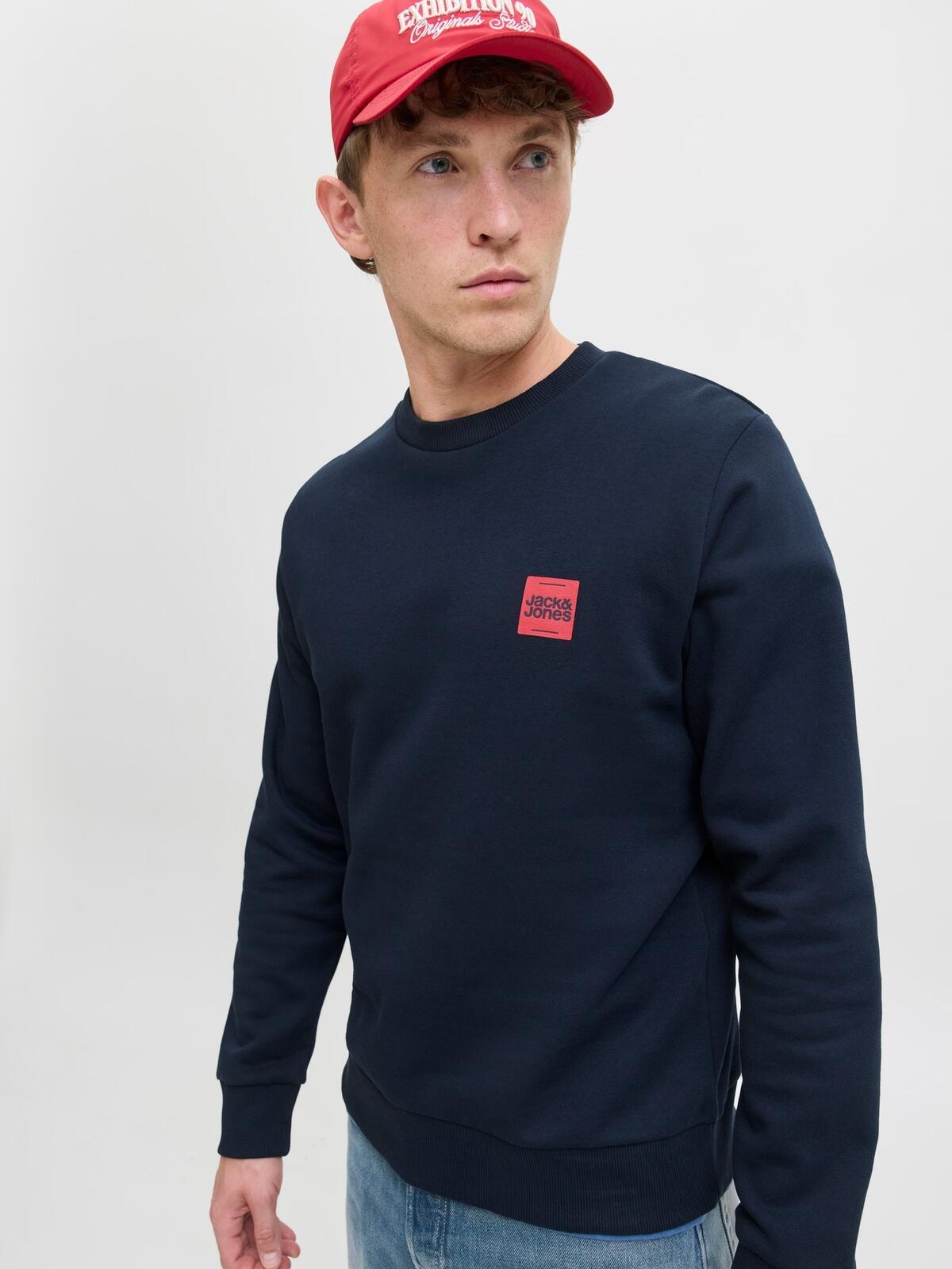 Jack&Jones Sweatshirt 12279256 Lacivert