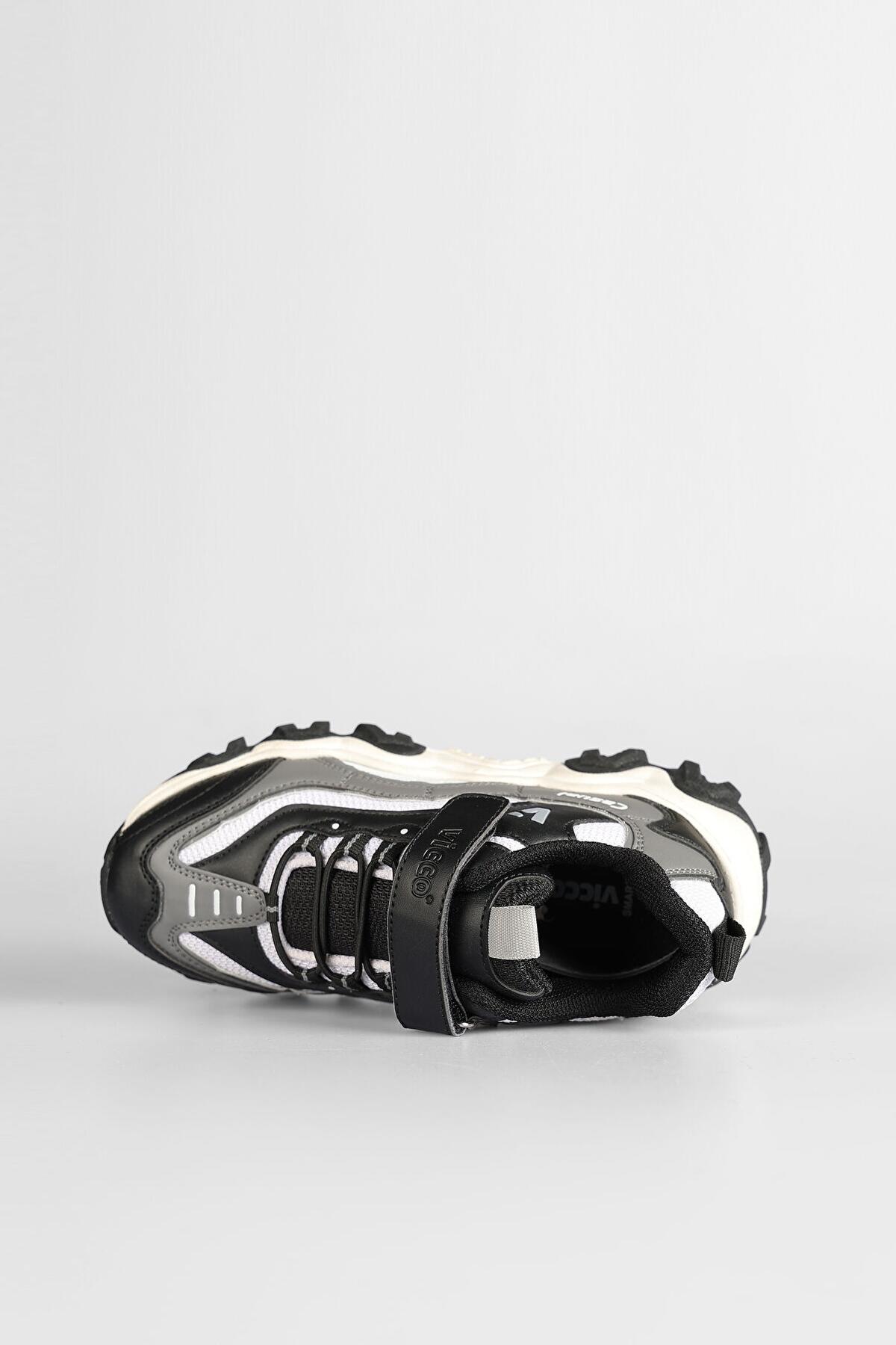 Vicco Filet Phylon Spor Ayakkabı Pote 346.F25K.244 Siyah