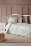 Özdilek Nt Bebek Battaniyeli Rf. Hello Rabbit Bej