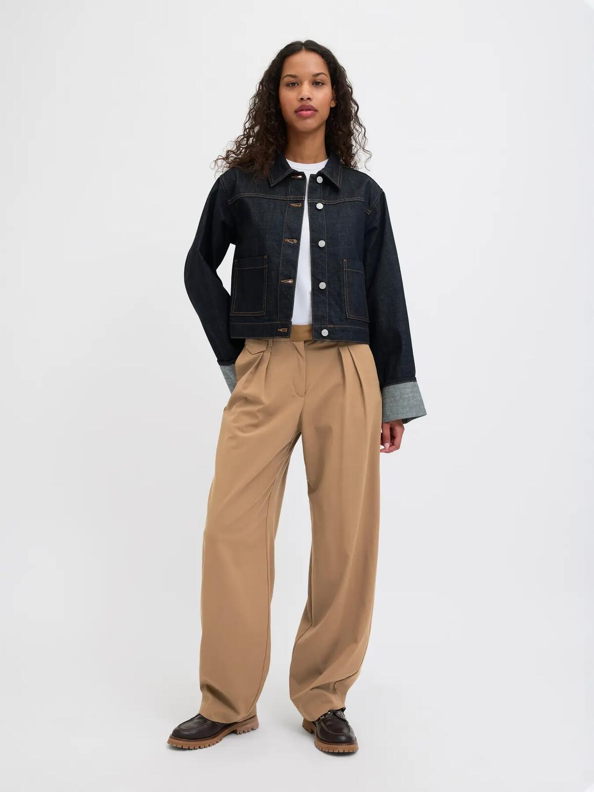 Jjxx Pantolon 12280127 Camel