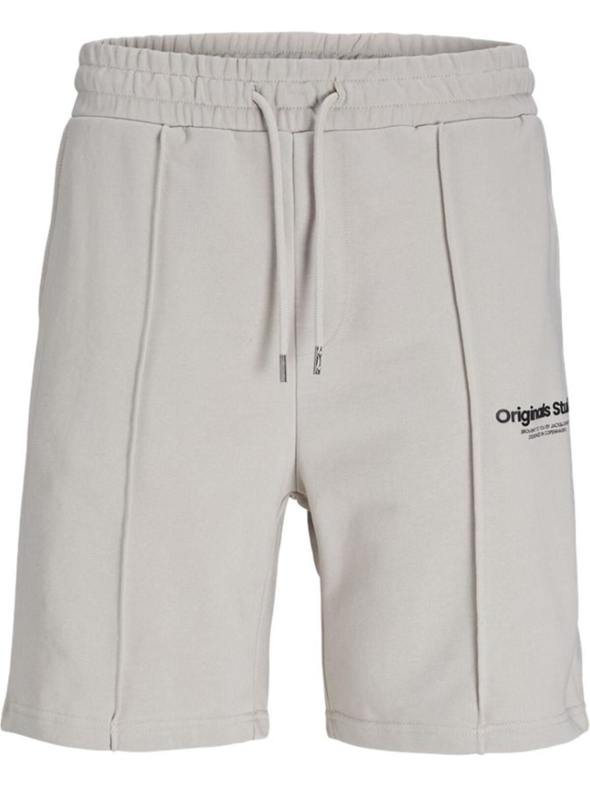 Jack&Jones Şort 12252251 Kırık Beyaz