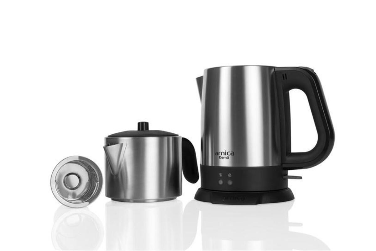 Arnica Çay Makinesi Demli İh33150 İnox