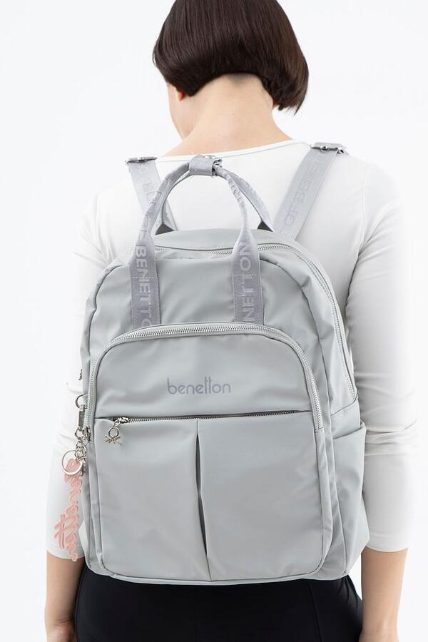 United Colors Of Benetton Kadın Sırt Çantası BNT_1577 A.Gri
