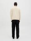Jack&Jones Sweatshirt 12279531 Krem