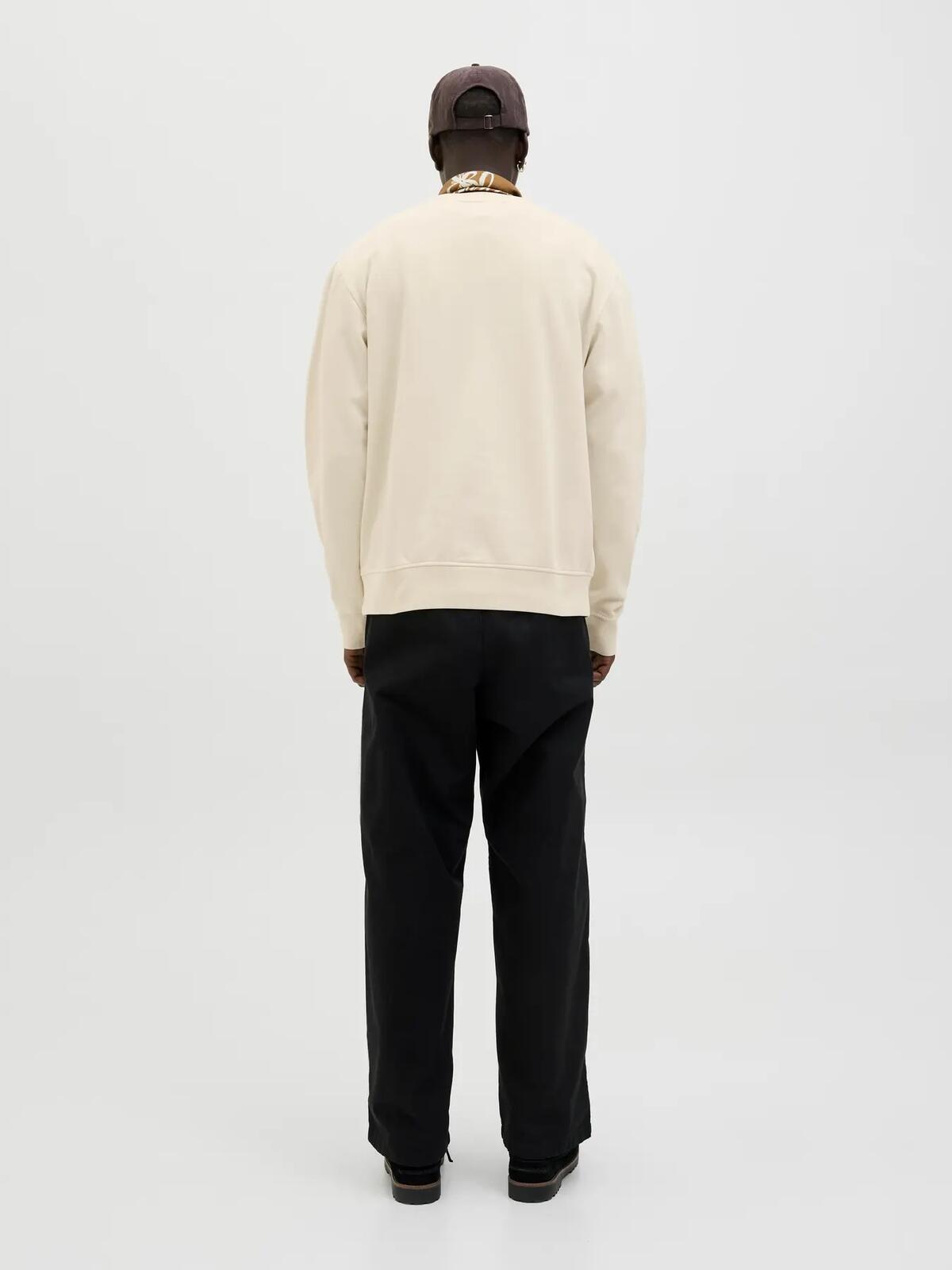Jack&Jones Sweatshirt 12279531 Krem