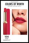 Loreal Paris Ruj Color Riche İntense Volume Mat No:100