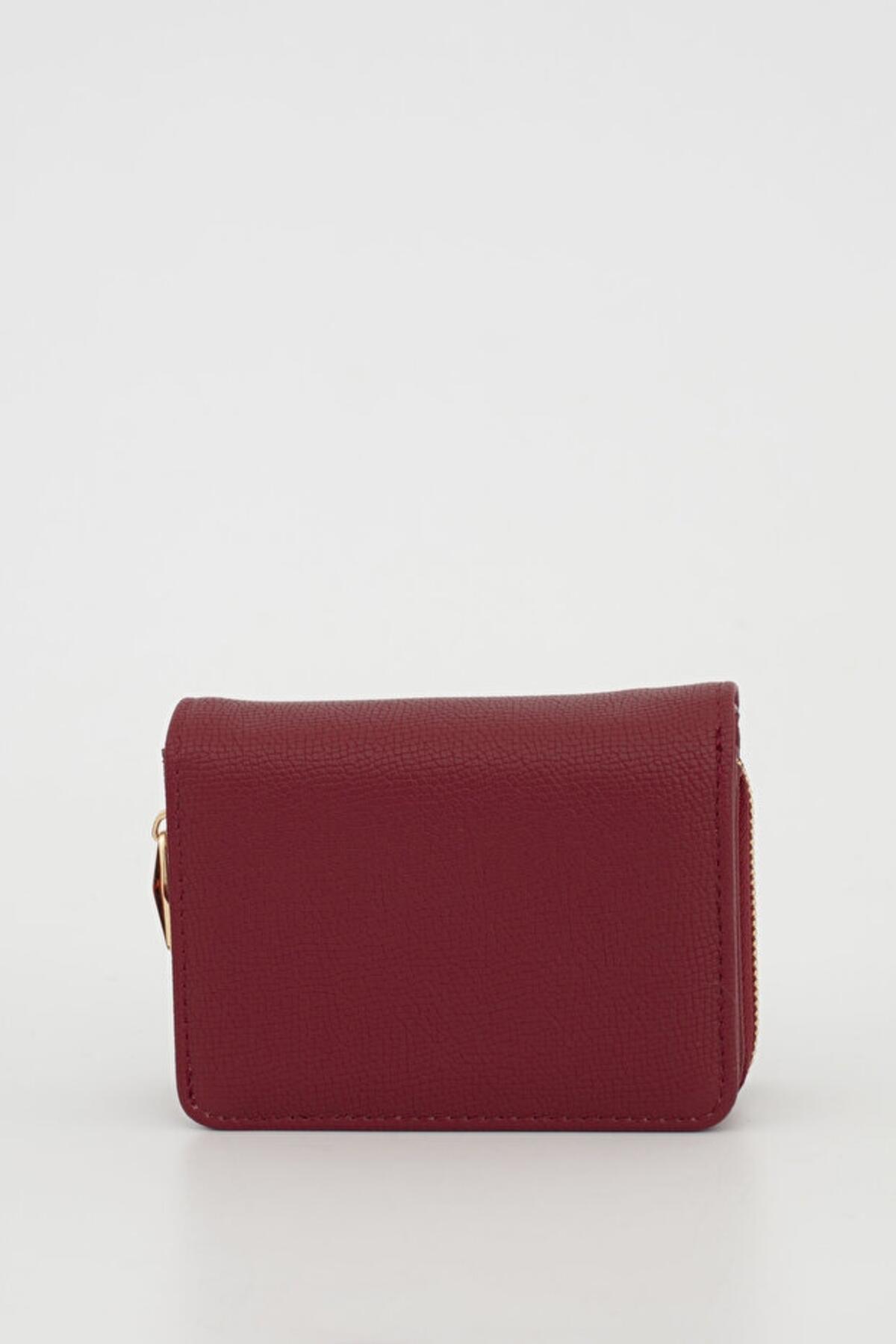 Sisley Kadın Cüzdan SLY_255 Bordo