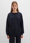 Mavi Sweatshirt M168837-900 Siyah