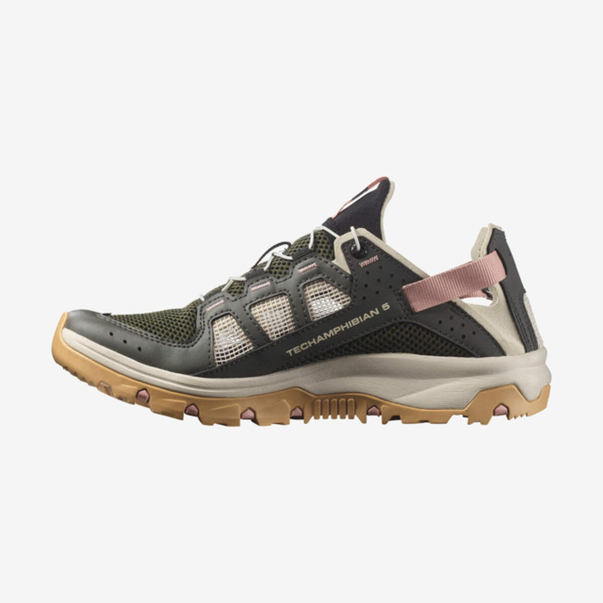 Salomon Techamphibian 5 W L47750800 Gri-Pembe