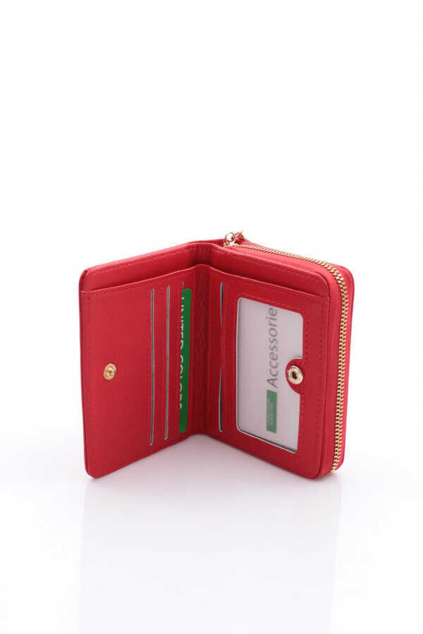 United Colors Of Benetton Kadın Cüzdan BNT_1244 Kırmızı