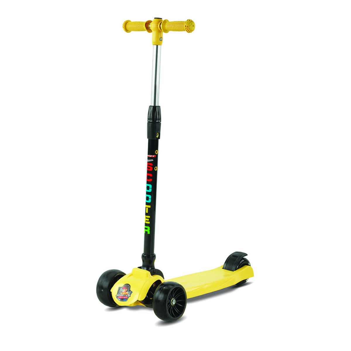 Babyhope Scooter Smart Plus 143 Sarı