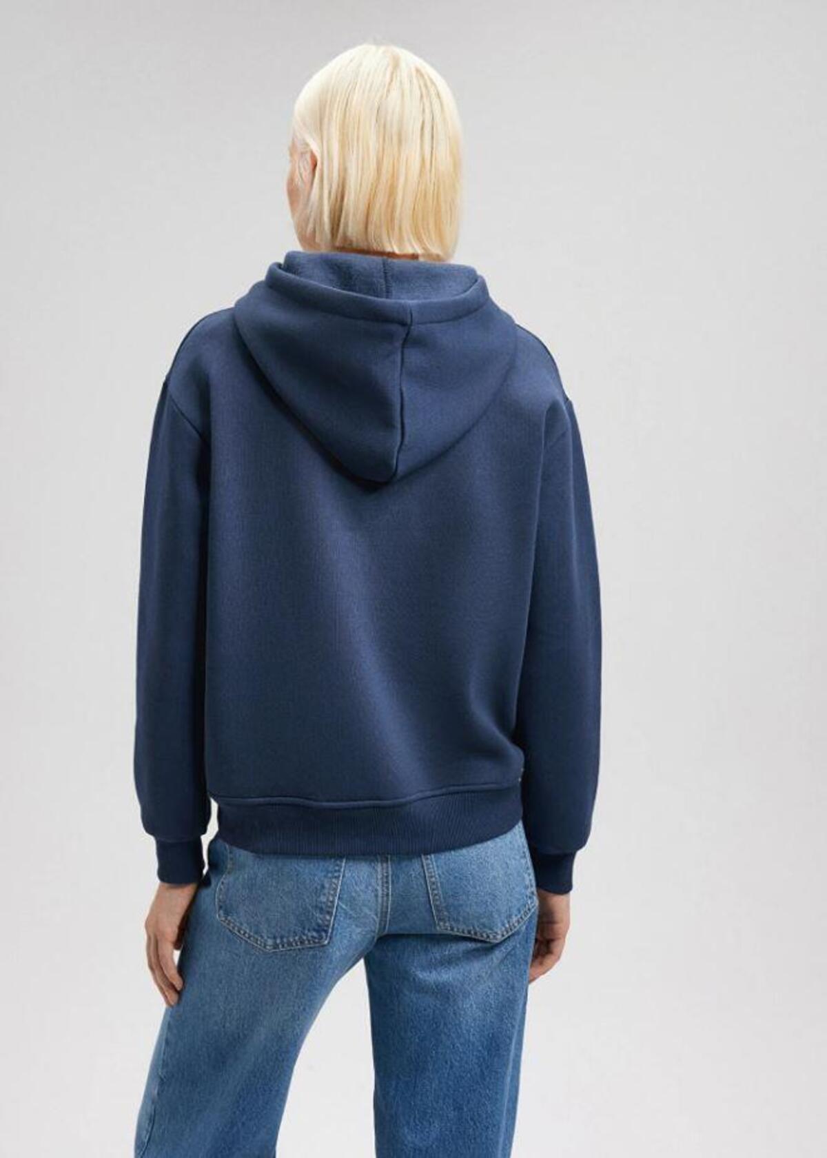 Mavi Sweatshirt M167299-70488 Lacivert